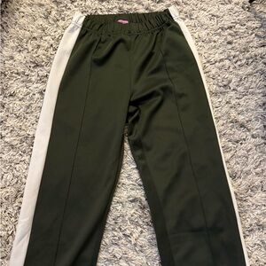 EDIKTED Dark Green Joggers